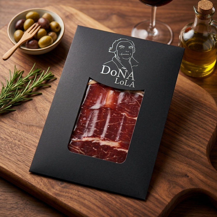 EDICIÓN PREMIUM: Doña Lola Jamón de Bellota 100g
