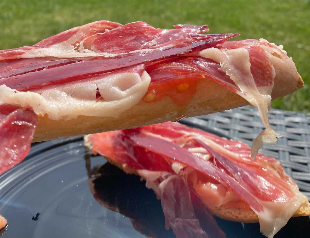 BOCADILLO DE JAMÓN IBÉRICO CEBO DE CAMPO