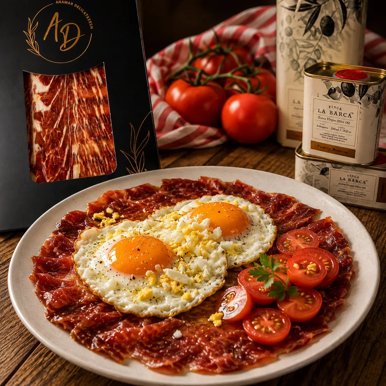 CARPACCIO DE JAMON IBÉRICO