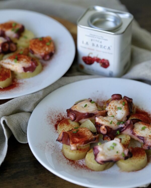 Pulpo a la Gallega