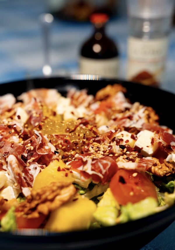 Ensalada con Jamón