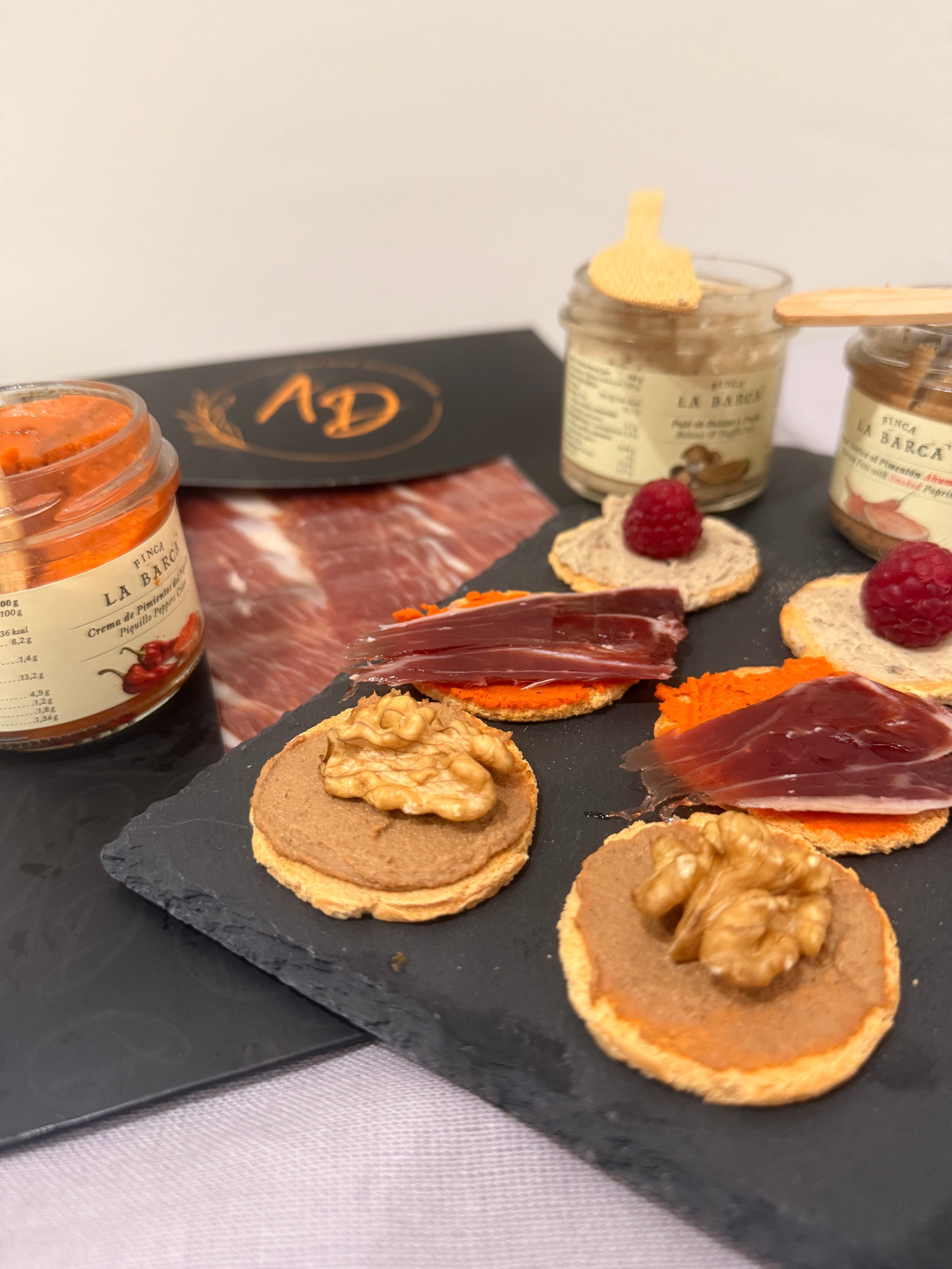 Tabla de Patés