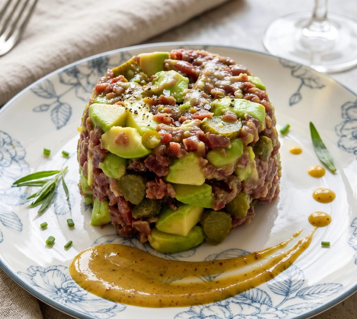 TARTAR DE JAMÓN