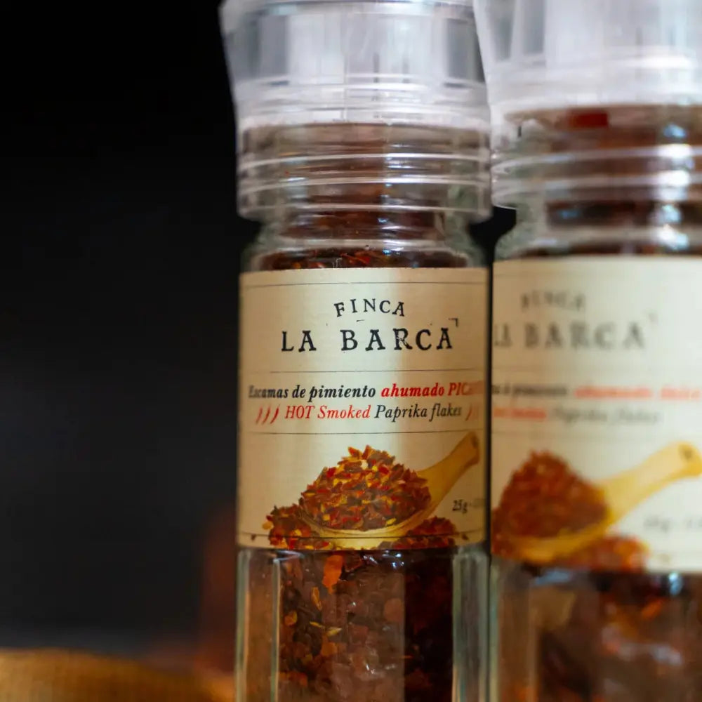 Escamas de Pimentón Ahumado Picante