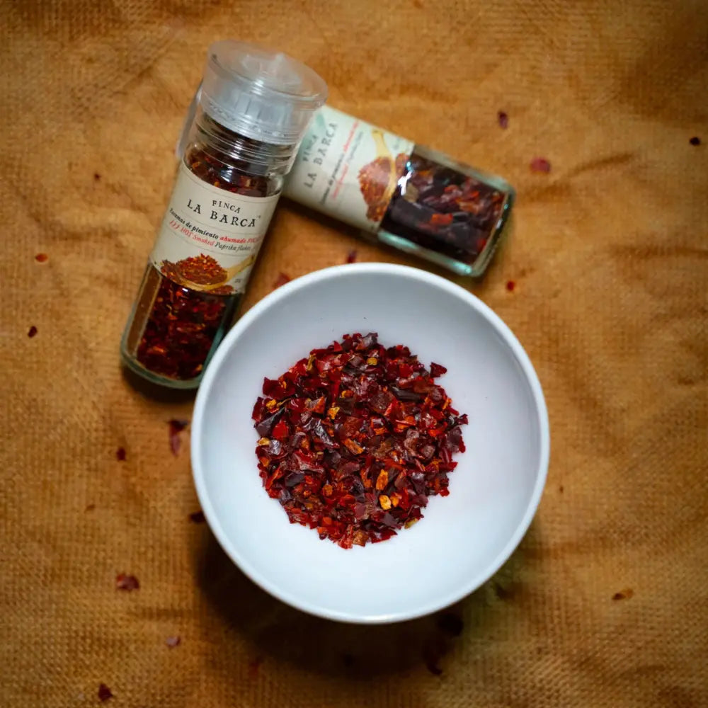 Escamas de Pimentón Ahumado Dulce