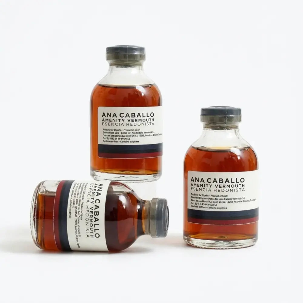 Vermouth Rojo Ana Caballo Amenity