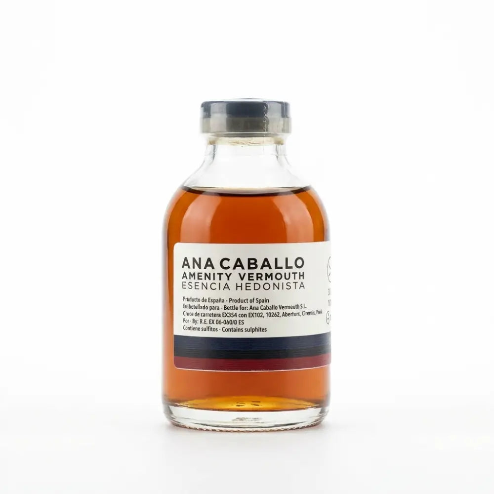 Vermouth Rojo Ana Caballo Amenity