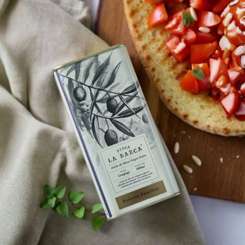 Aceite de Oliva Virgen Extra "RESERVA FAMILIAR" 500 ml