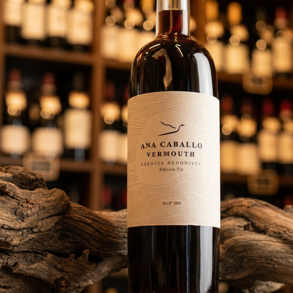 Vermouth Rojo Ana Caballo 75cl