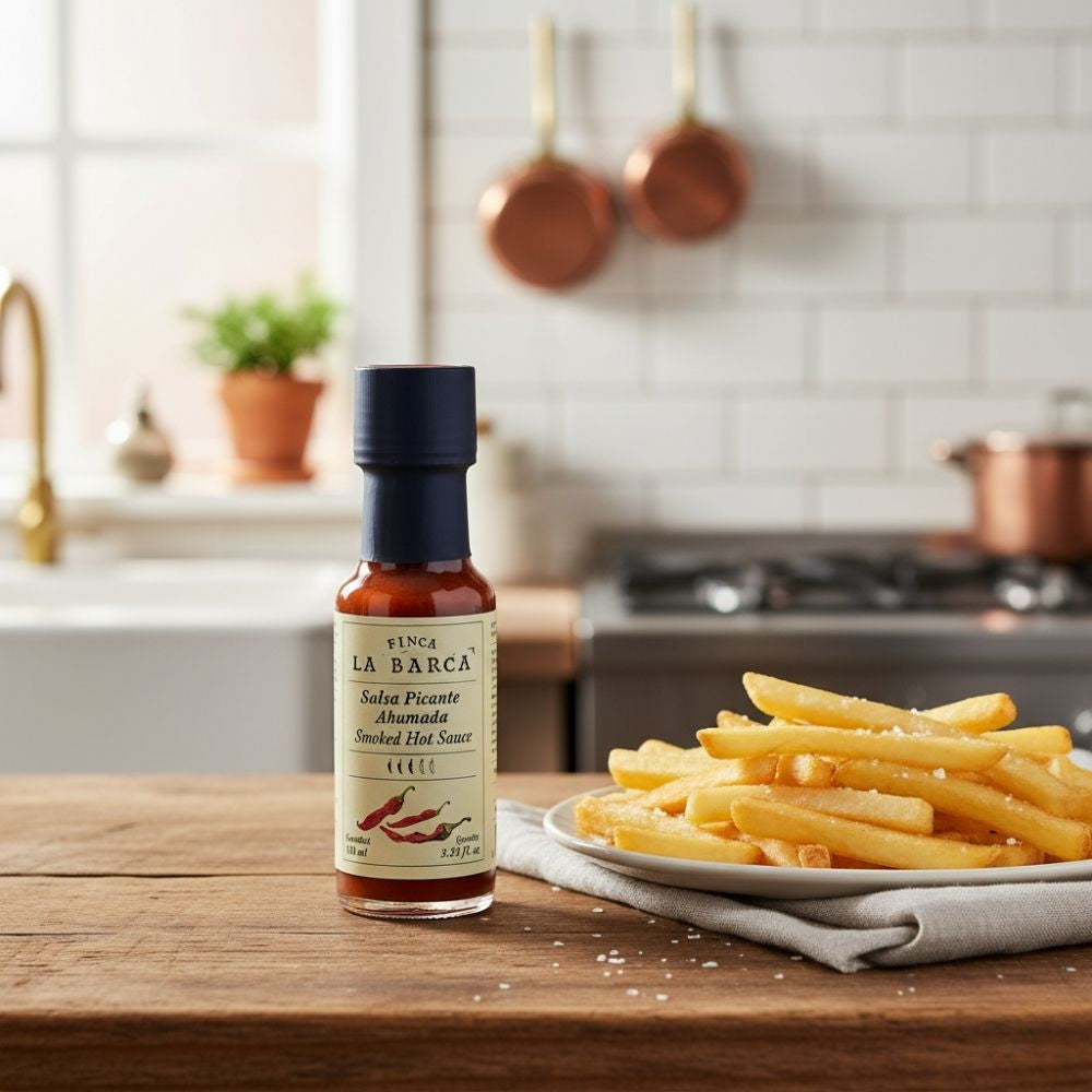 Salsa Picante Ahumada Finca La Barca 100ml