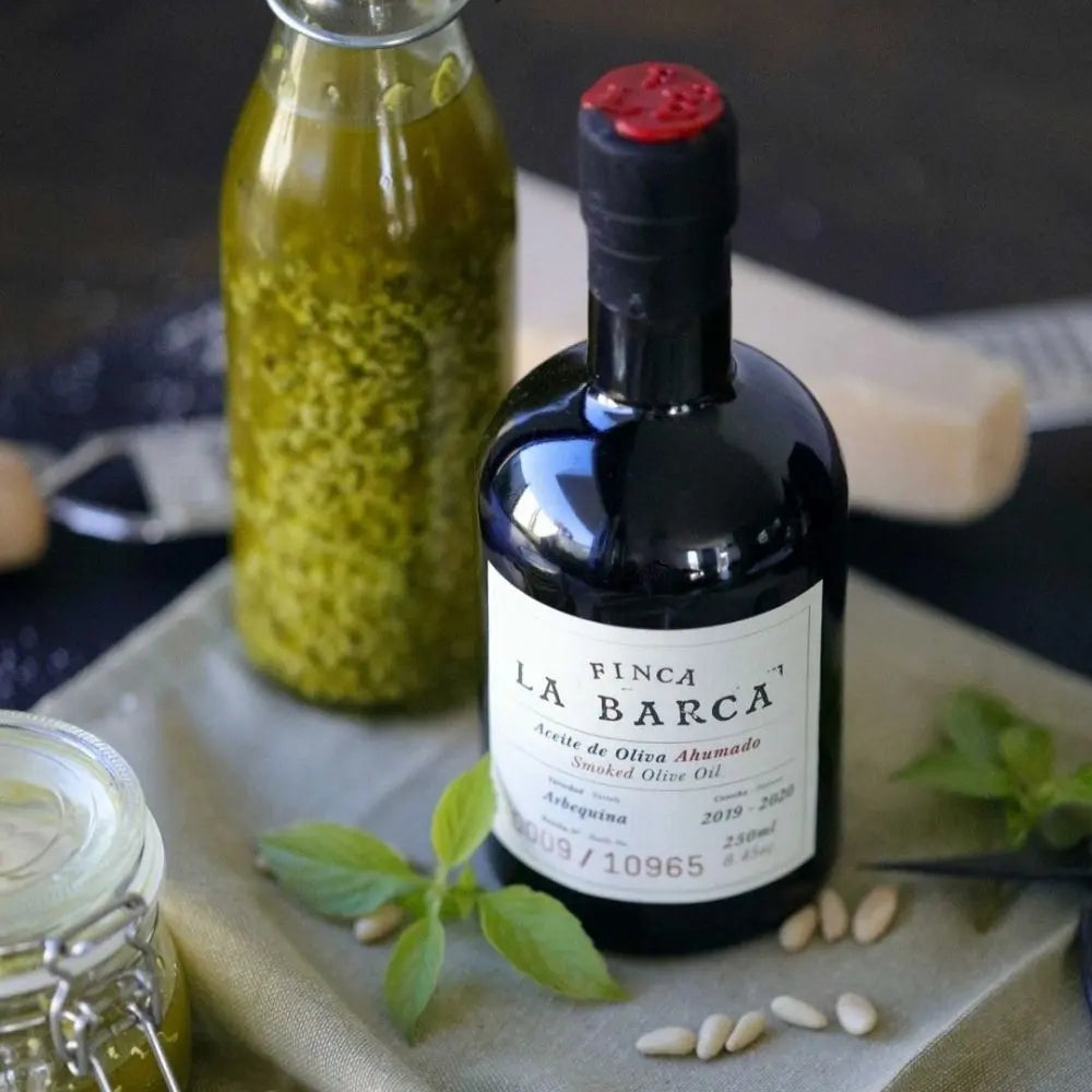 Aceite de Oliva Ahumado Botella 250 ml