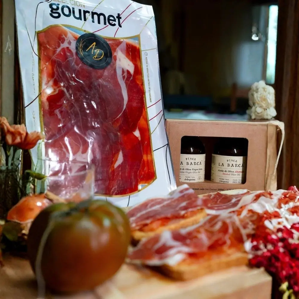 Estuche Dúo Aceites de Oliva «Ahumado y Sin Ahumar»