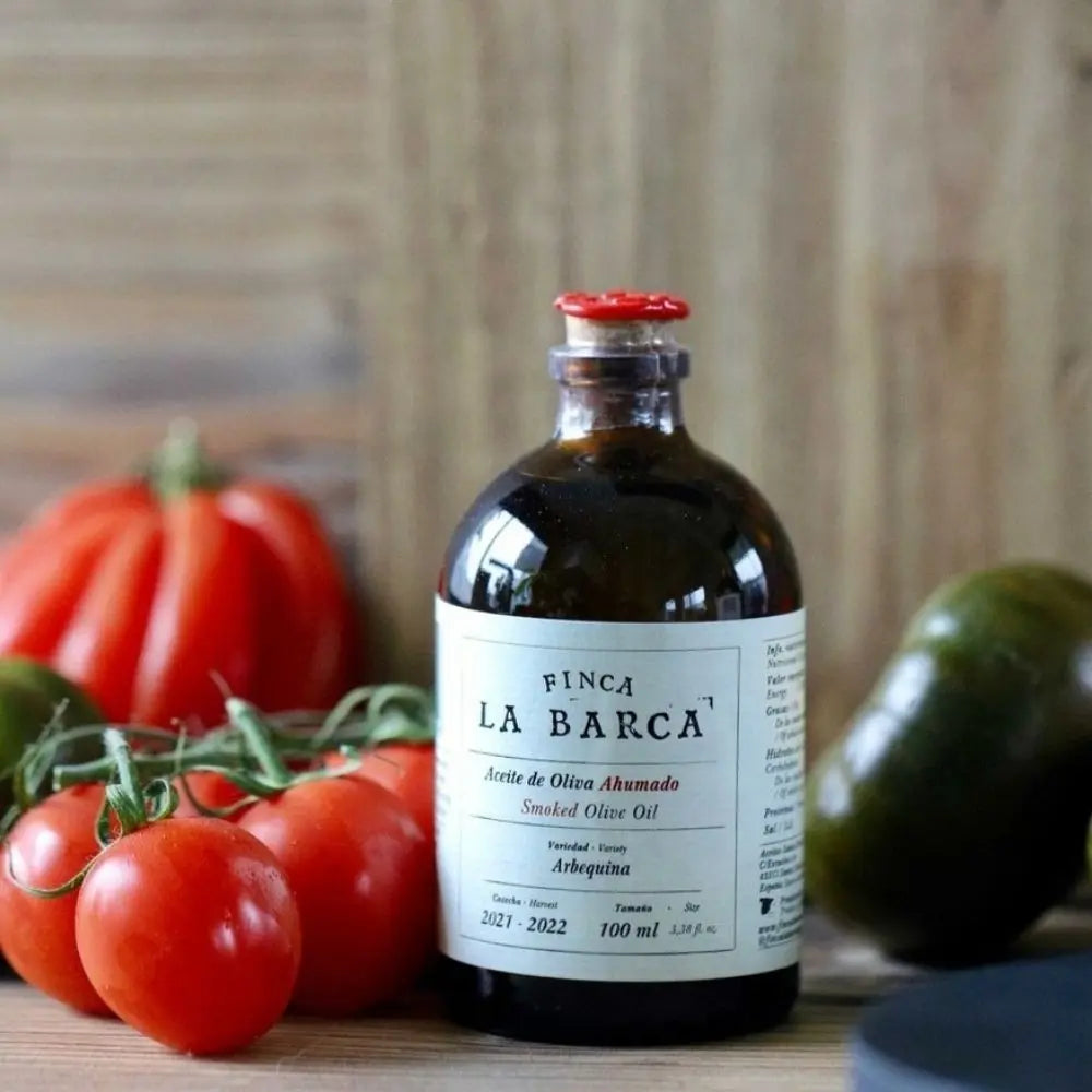 Aceite de Oliva Ahumado Botella 100 ml