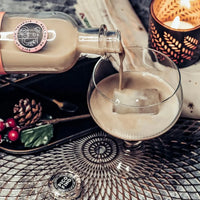 Crema de Gin con Trufa Negra