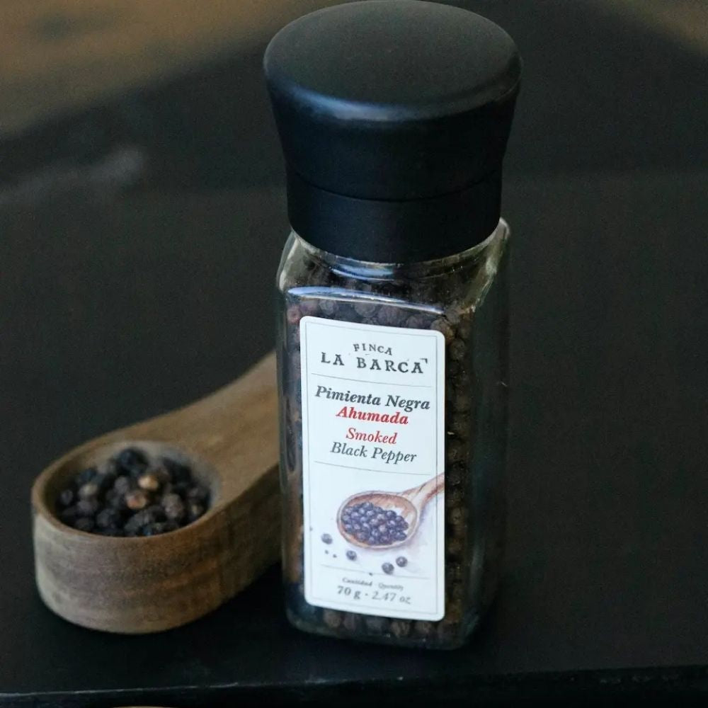 Pimienta Negra Ahumada Molinillo 70g