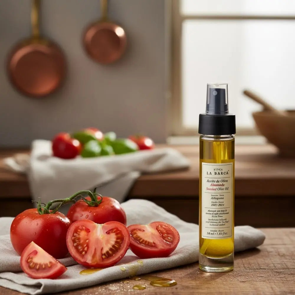 Aceite de Oliva Ahumado Spray