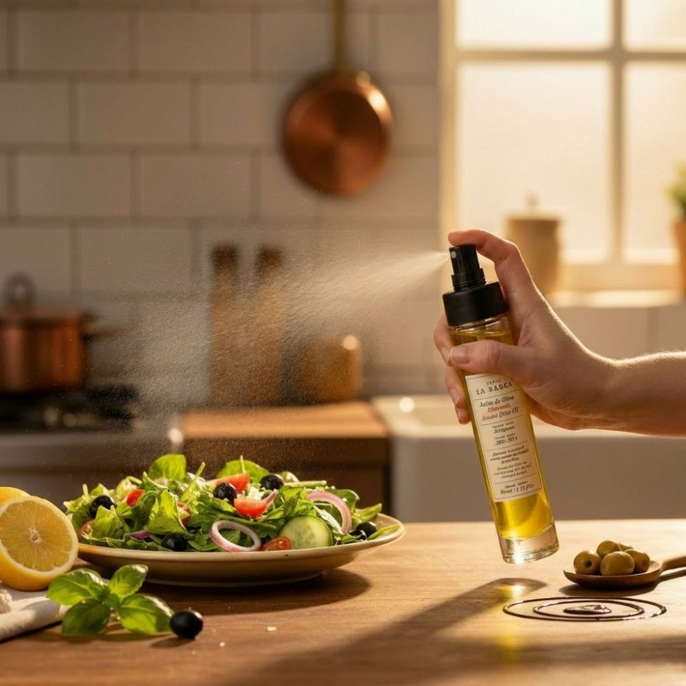 Aceite de Oliva Ahumado Spray