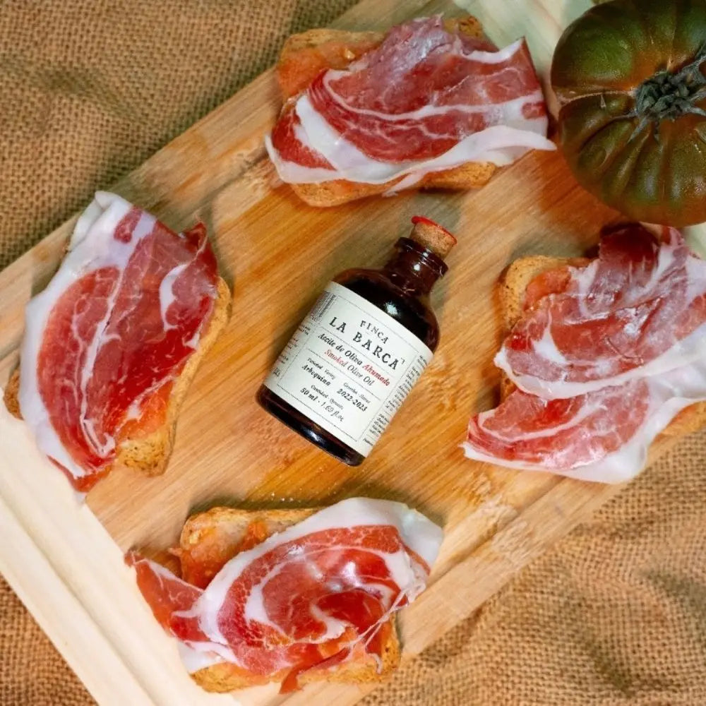 Aceite de Oliva Ahumado Botella 100 ml