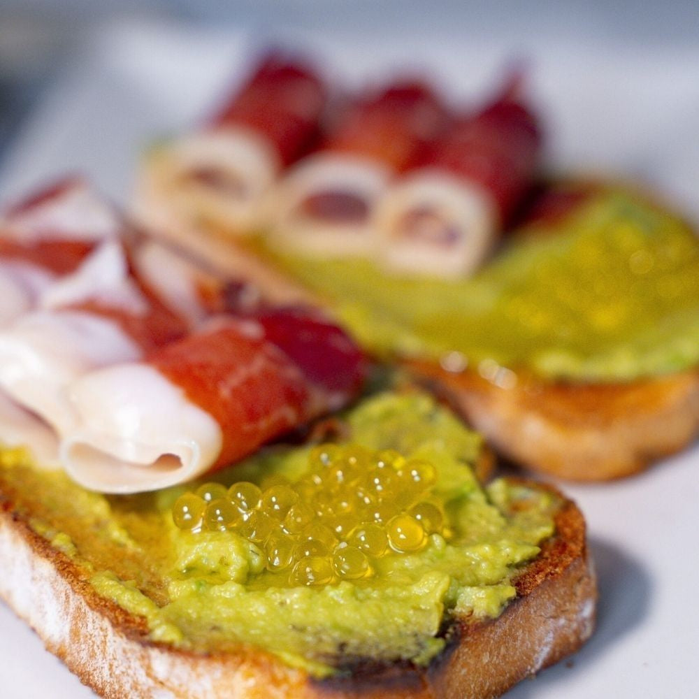 Perlas de Aceite Ahumado