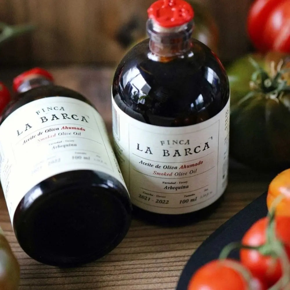 Aceite de Oliva Ahumado Botella 100 ml