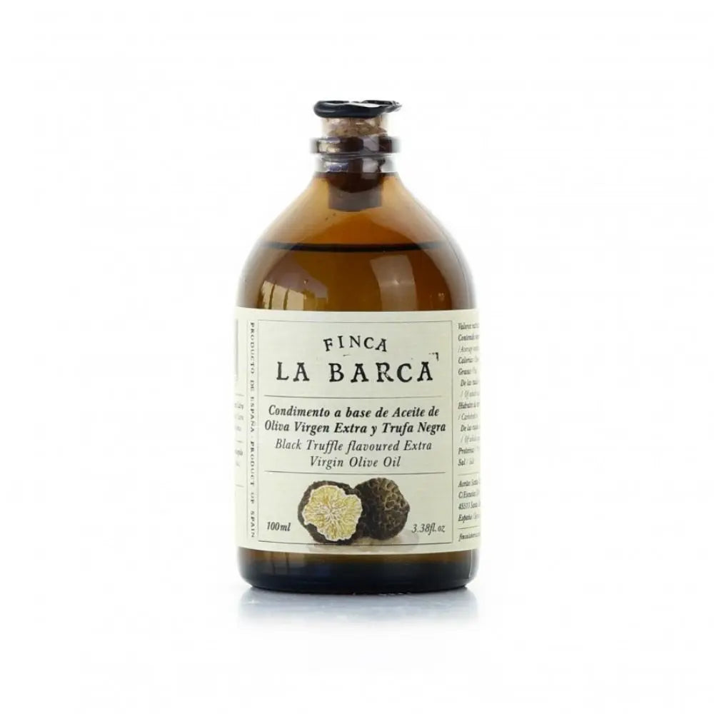 Condimento Aceite de Oliva Virgen Extra y Trufa Negra