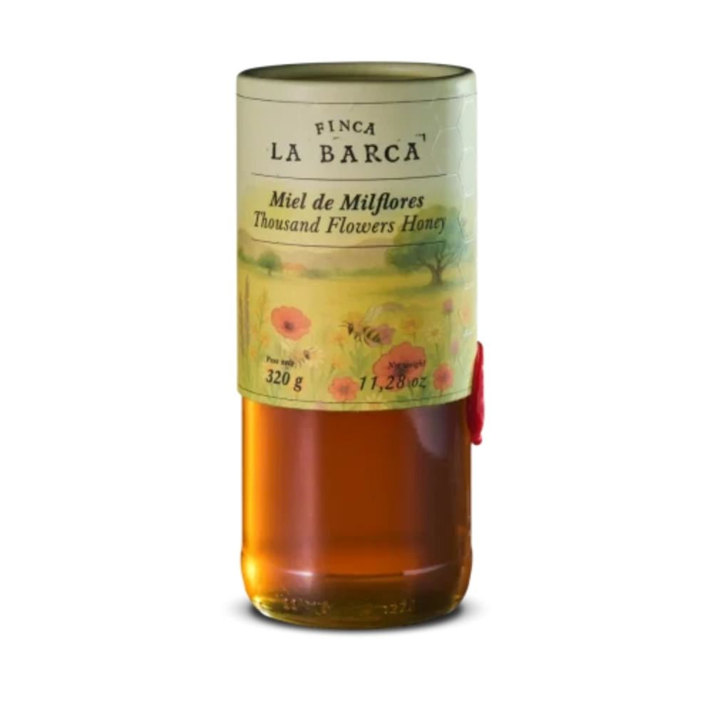 Miel de Milflores Finca La Barca 320g