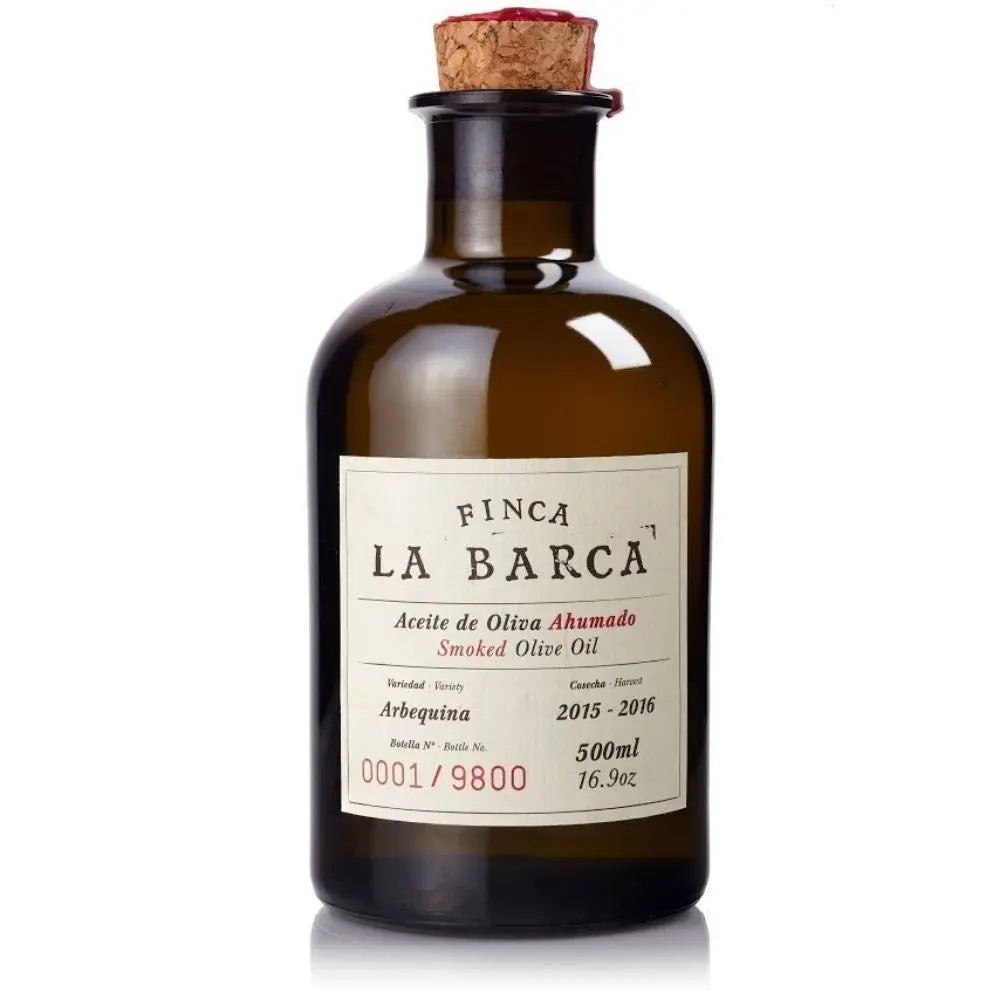 Aceite de Oliva Ahumado Botella 500 ml