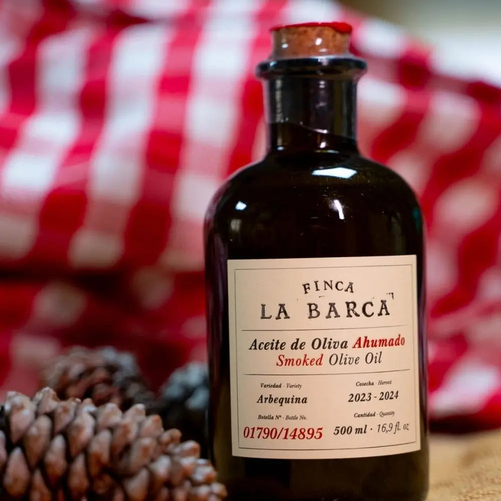 Aceite de Oliva Ahumado Botella 500 ml