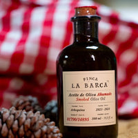 Aceite de Oliva Ahumado Botella 500 ml