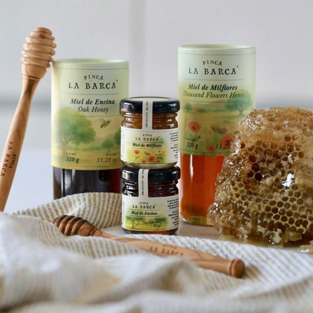 Miel de Encinas Finca La Barca 320g