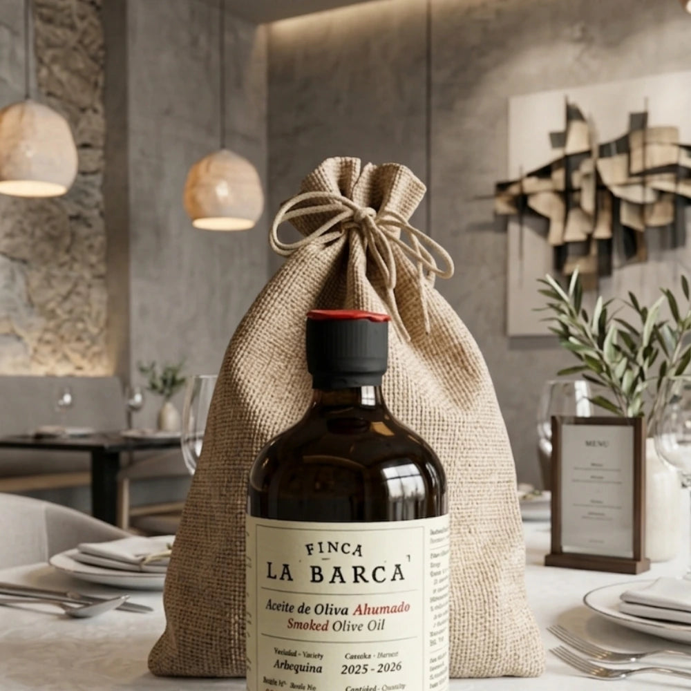 Saquito Regalo Aceite Ahumado