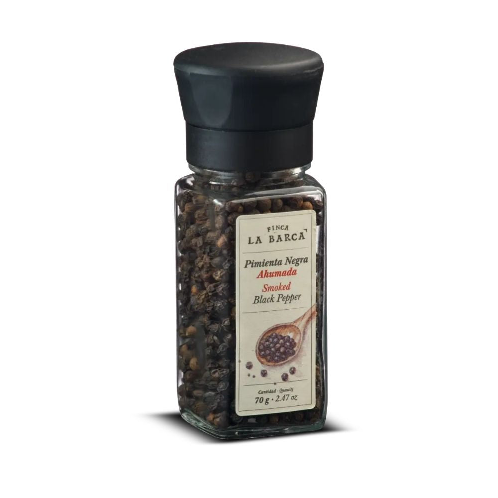 Pimienta Negra Ahumada Molinillo 70g