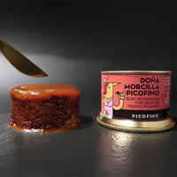 Bloc de Morcilla con Gelée de Vermut