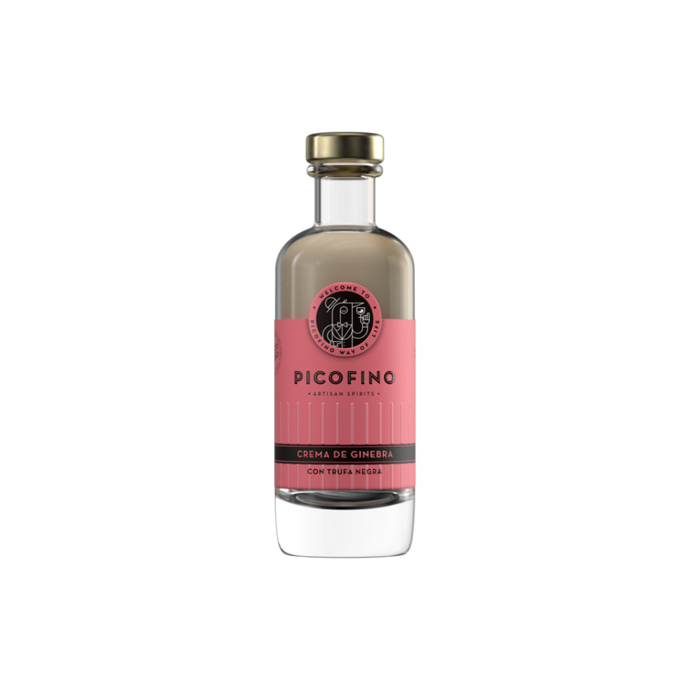 Crema de Gin con Trufa Negra