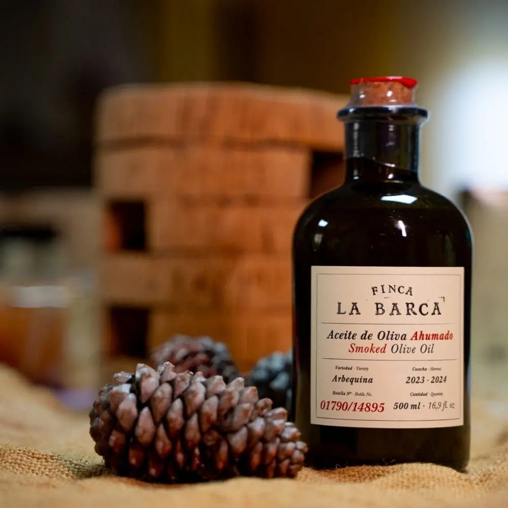 Aceite de Oliva Ahumado Botella 500 ml