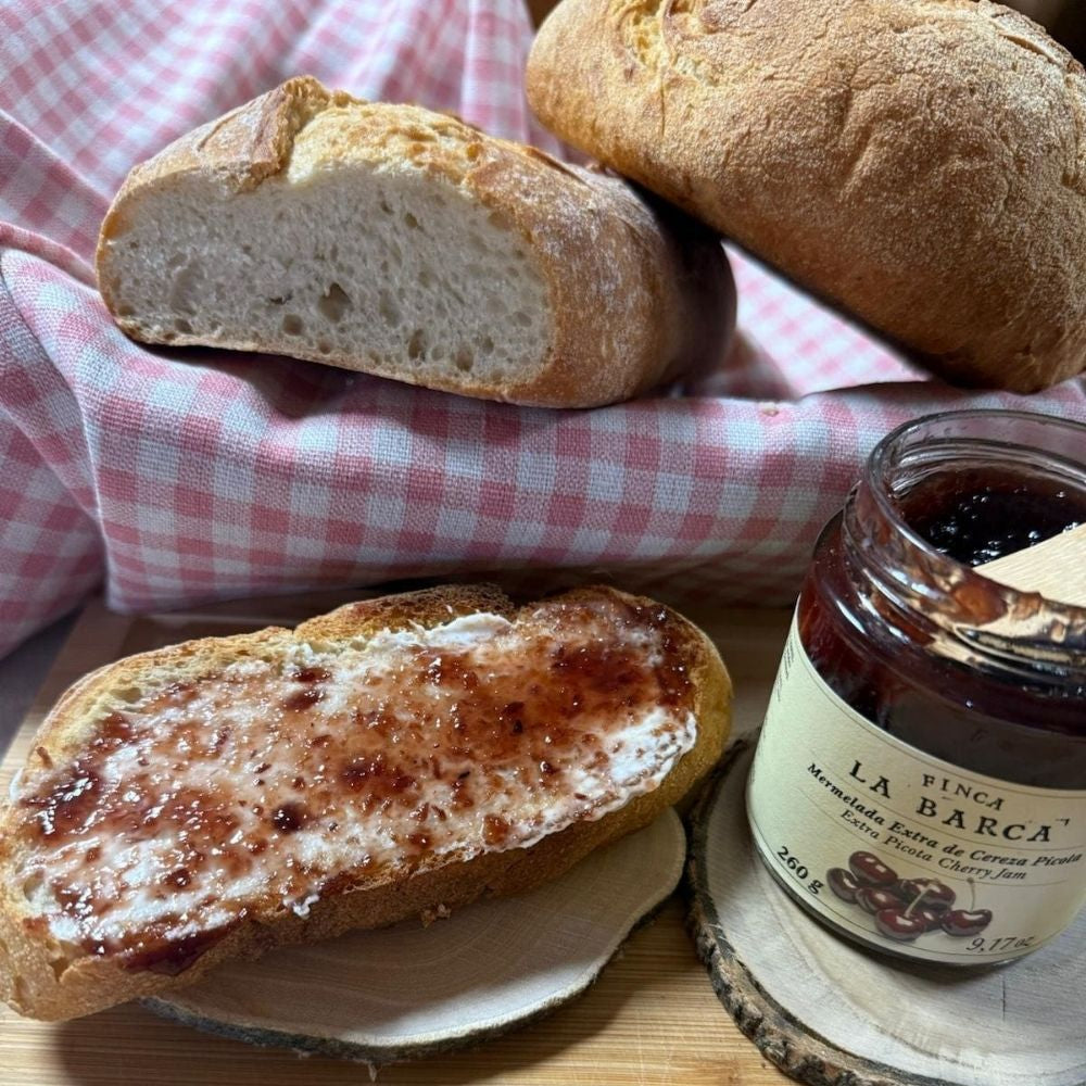 Mermelada de Cerezas Picotas Finca La Barca 260g