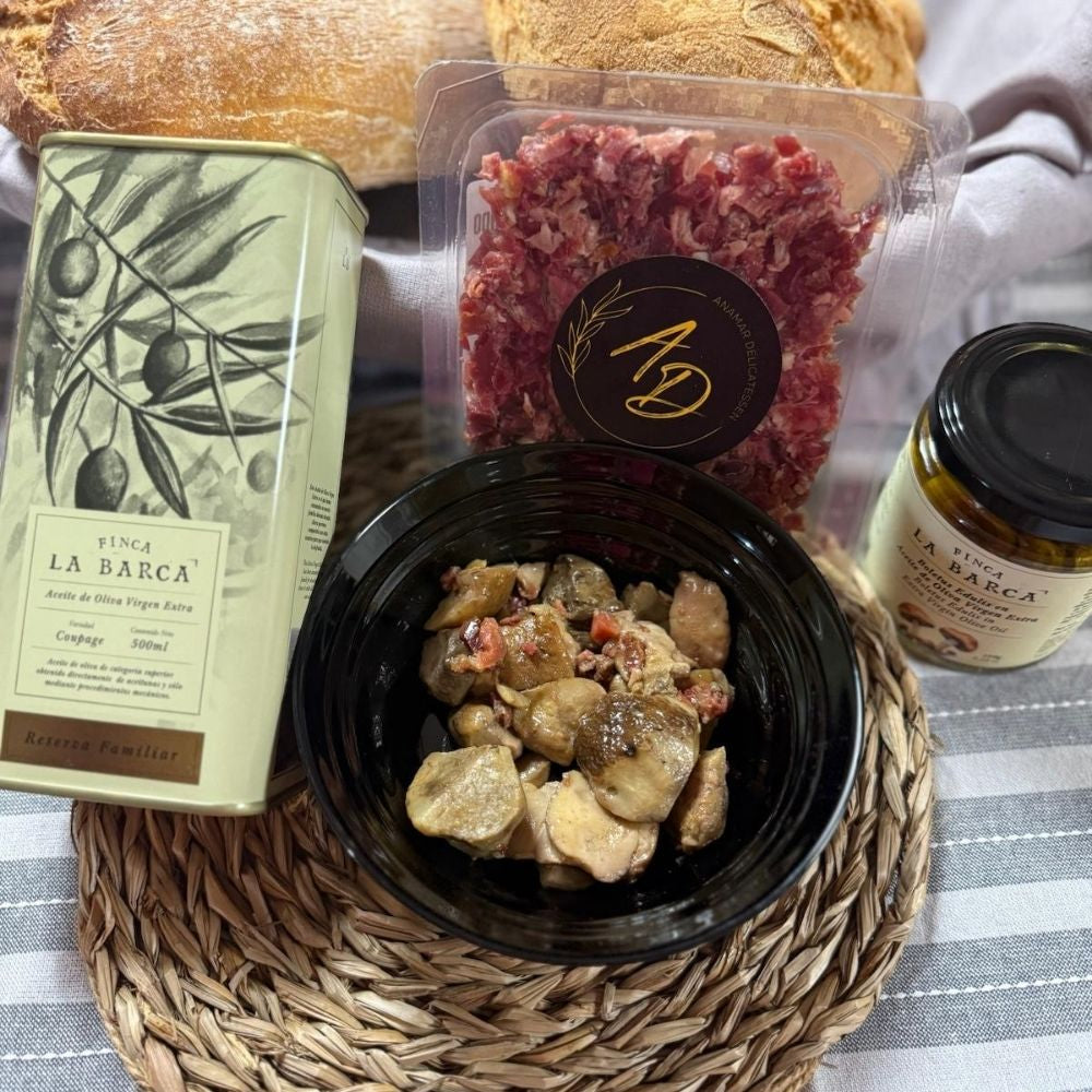 Boletus Edulis en Aceite de Oliva Virgen Extra Finca La Barca 150g