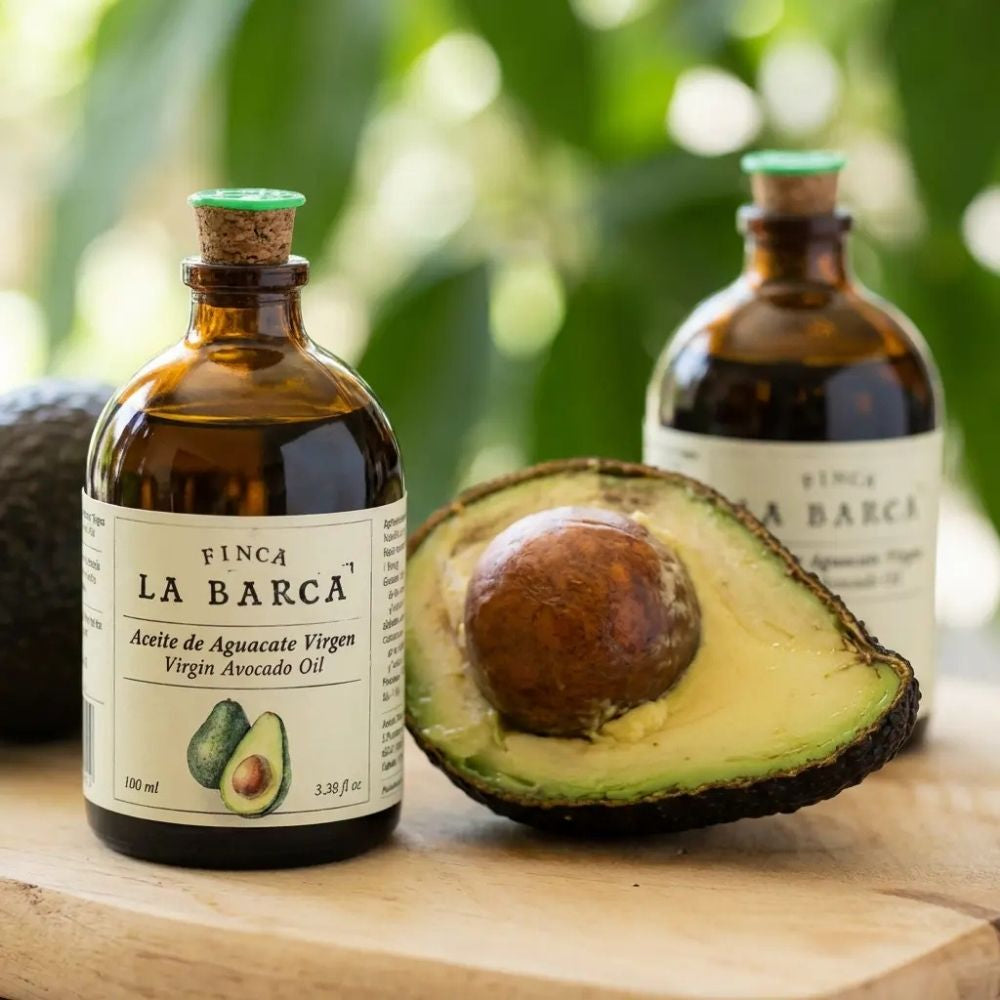 Aceite de Aguacate Virgen