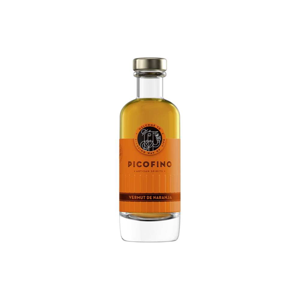 Mini Vermut de Naranja Gin Fusión