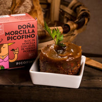 Bloc de Morcilla con Gelée de Vermut