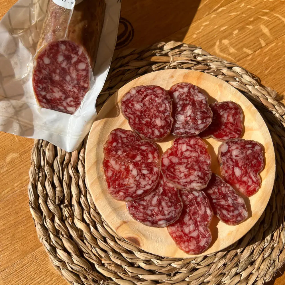 Medio Salchichón Ibérico Extra