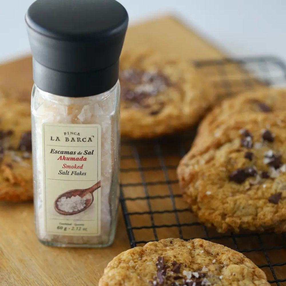 Escamas de Sal Ahumada Molinillo 60g