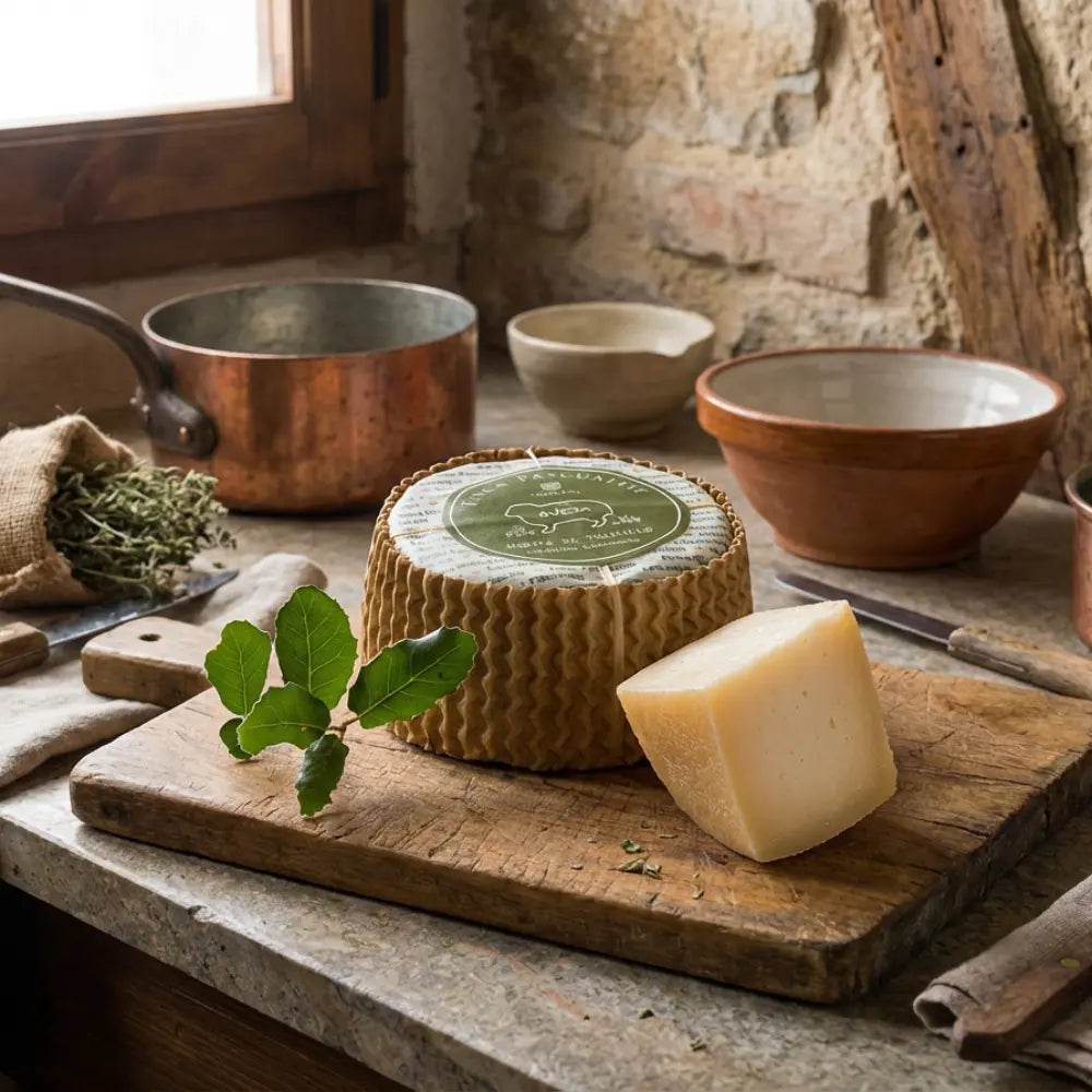 Queso Monte de Trujillo Finca Pascualete