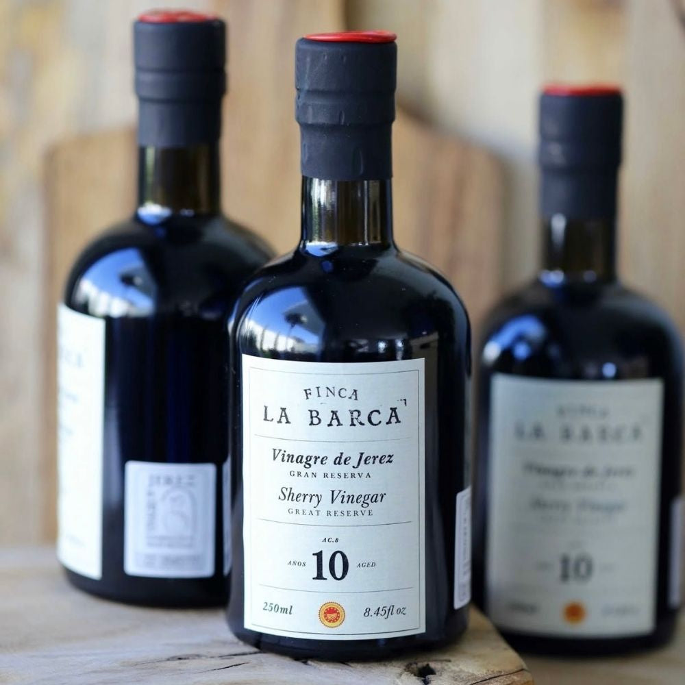 Vinagre de Jerez GRAN RESERVA D.O.P. Botella 250 ml