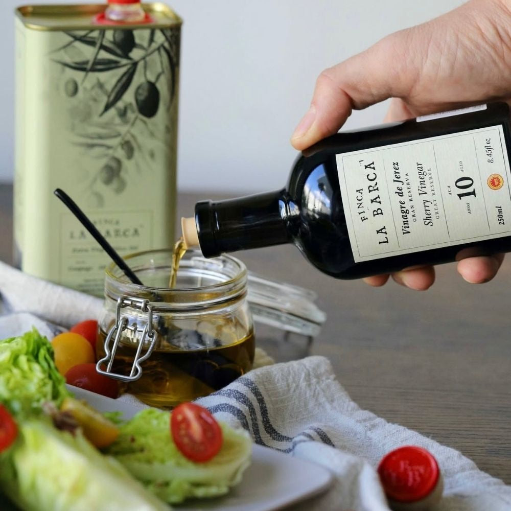 Vinagre de Jerez GRAN RESERVA D.O.P. Botella 250 ml