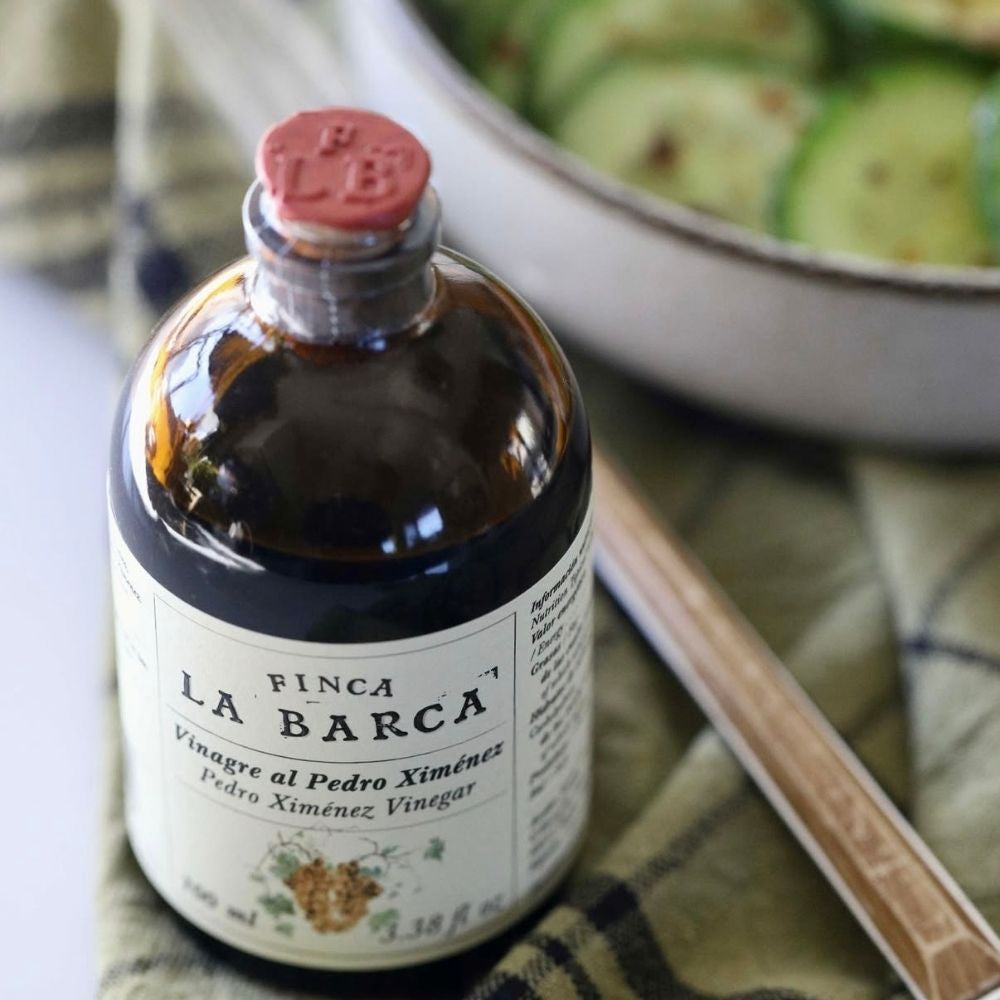 Vinagre al Pedro Ximenez