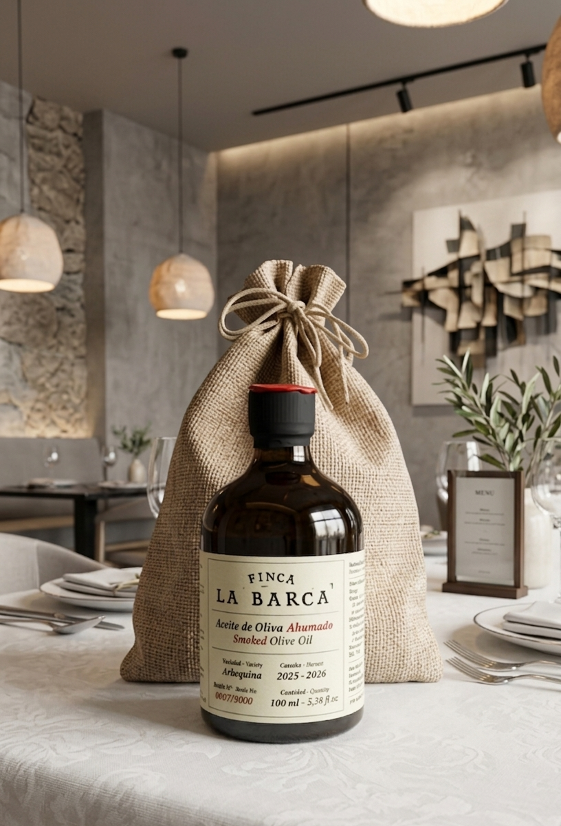 Saquito Regalo Aceite Ahumado