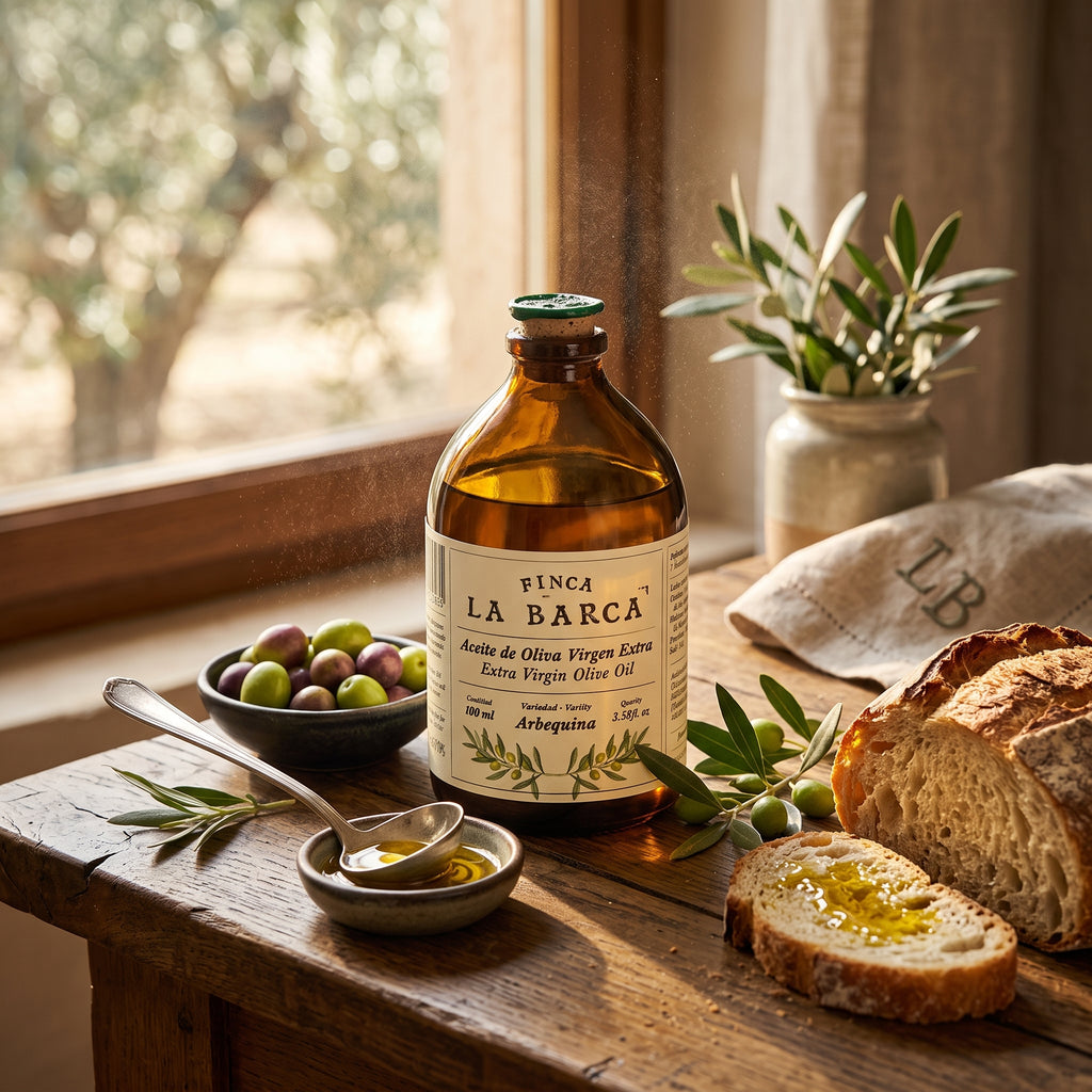 Aceite Oliva Virgen Extra Arbequina