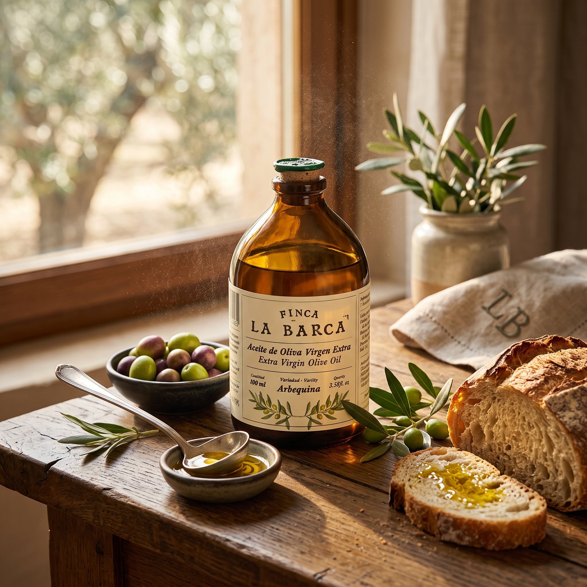 Aceite Oliva Virgen Extra Arbequina