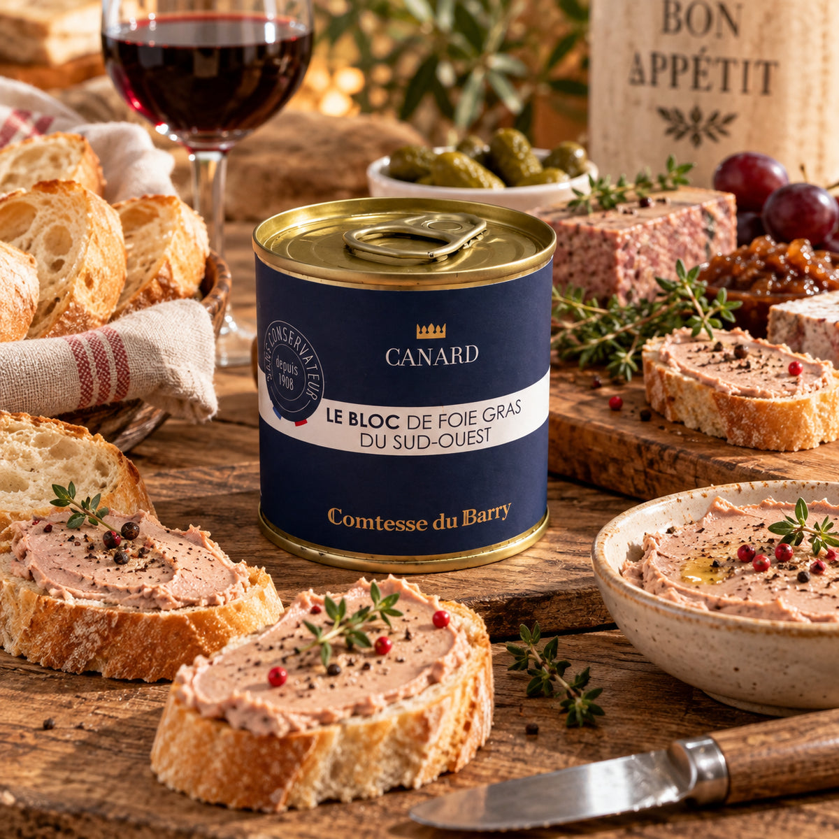 Bloc de Foie de Pato